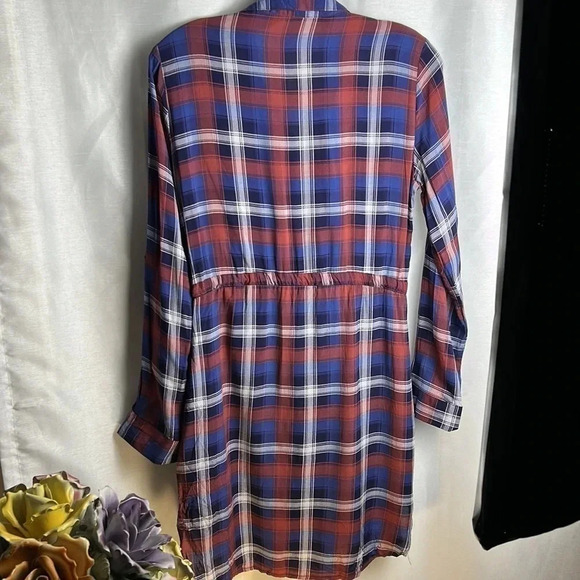Y2K NWT, perfect line dancing dress, plaid,western,Yellowstone,Nashville,cowgirl - Picture 7 of 14